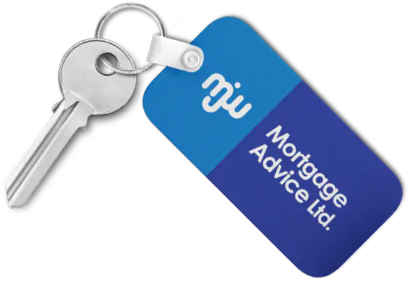 MJW Mortgage Advice Keyring